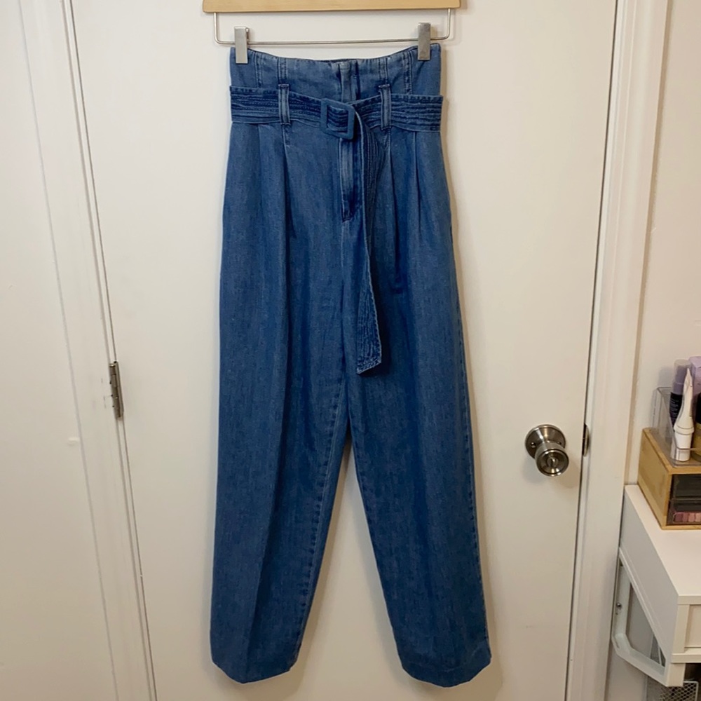 H&M Trend high waisted pants